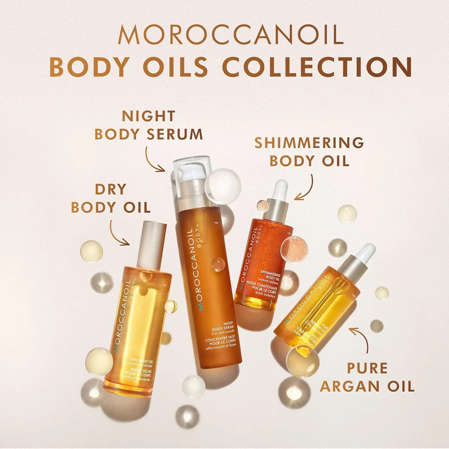 Масло для тела Moroccanoil Shimmering Body Oil, 50 мл — фото 4