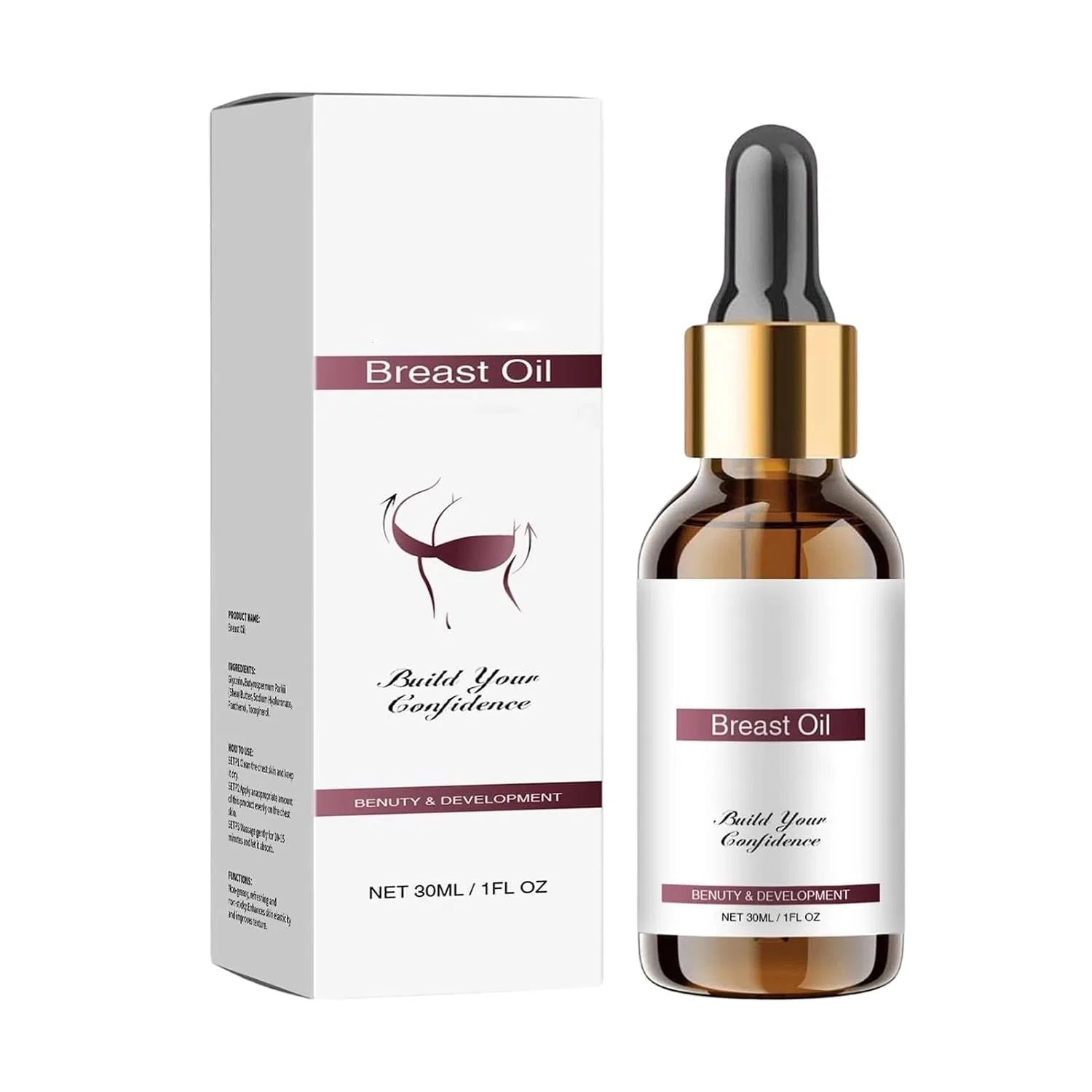 Масло для подтяжки груди 30 мл, Generisch