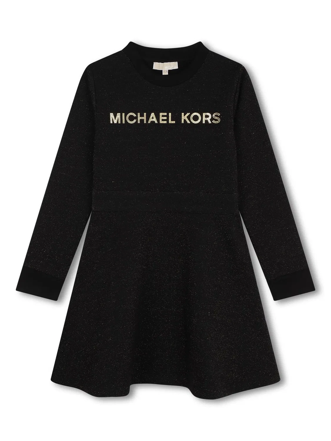 Платье с логотипом Michael Kors Collection, черный