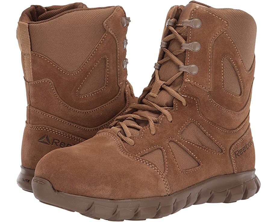 

Ботинки Sublite Cushion Tactical Reebok Work, койот