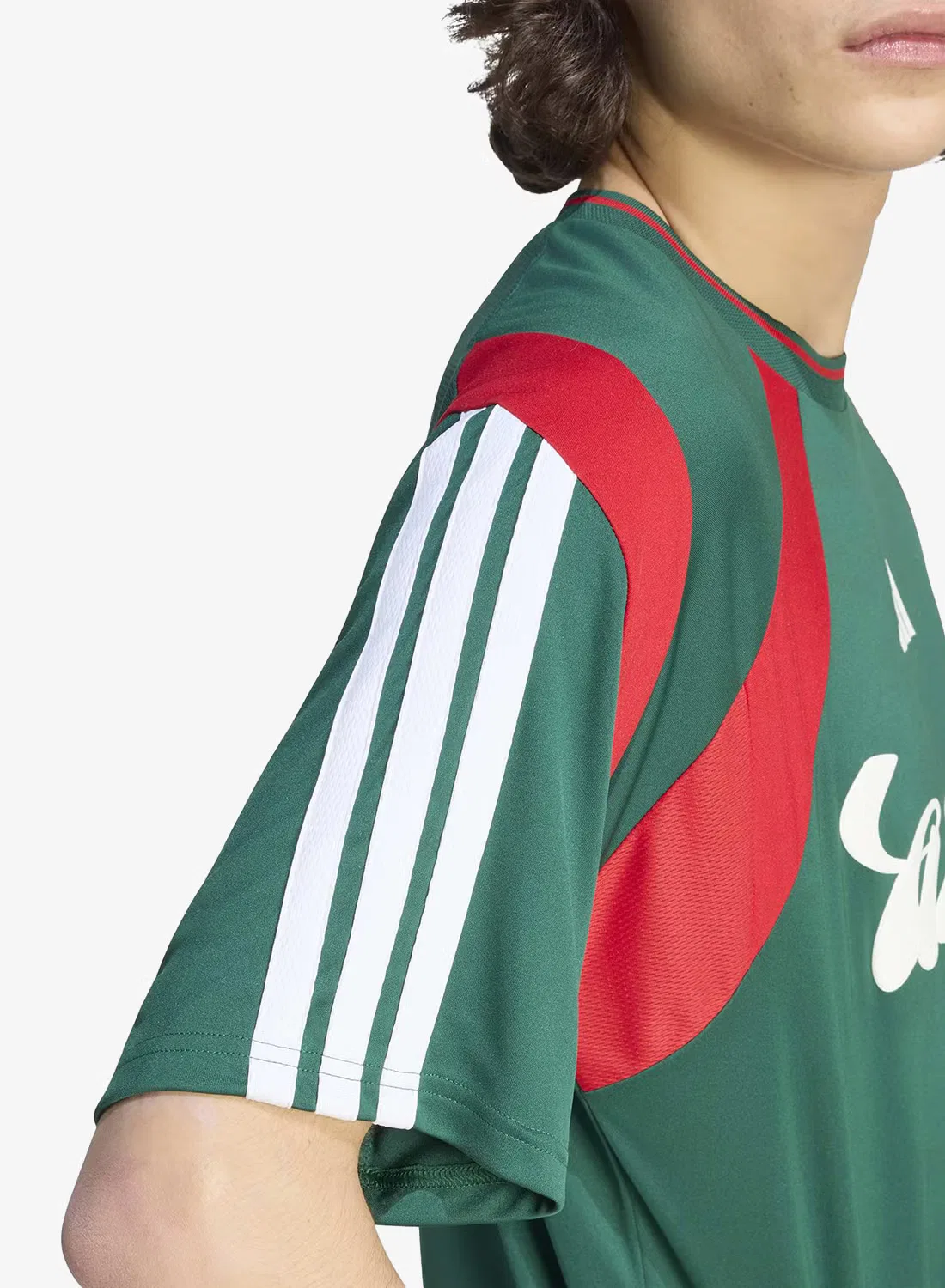 Футболка с принтом House of Tiro Nations Pack Adidas, темно-зеленый — фото 4