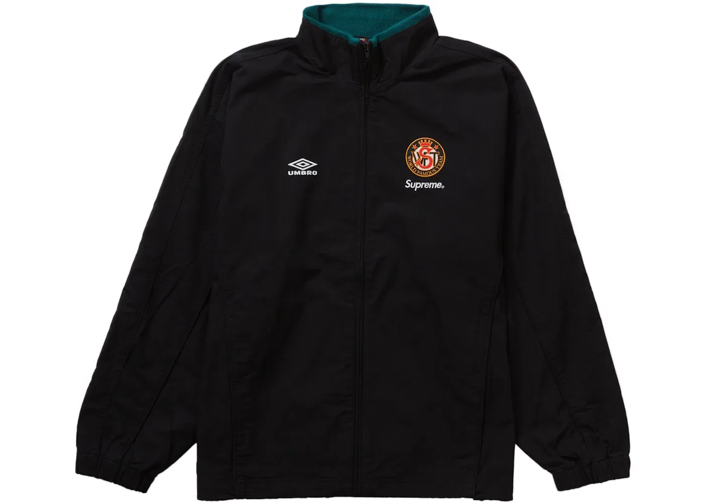 Мужская куртка из рипстопа с принтом Jacket Supreme, Black