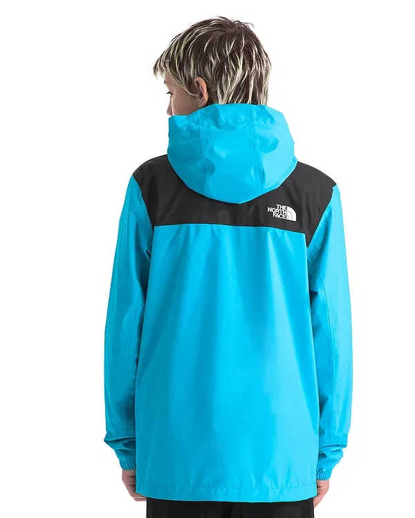 Детское пальто для мальчиков водонепроницаемое Antora Rain Jacket The North Face, Meridian Blue — фото 3