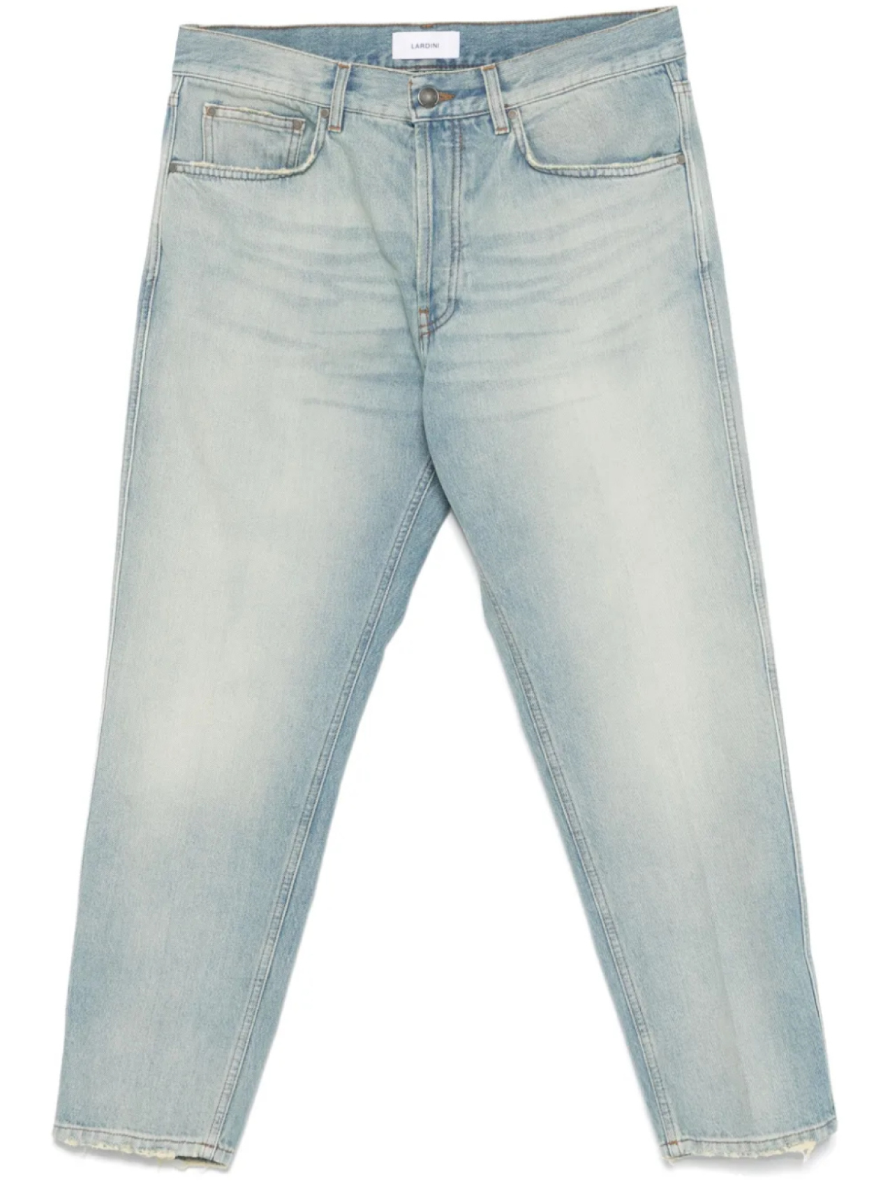 

Зауженные джинсы Lardini, синий
