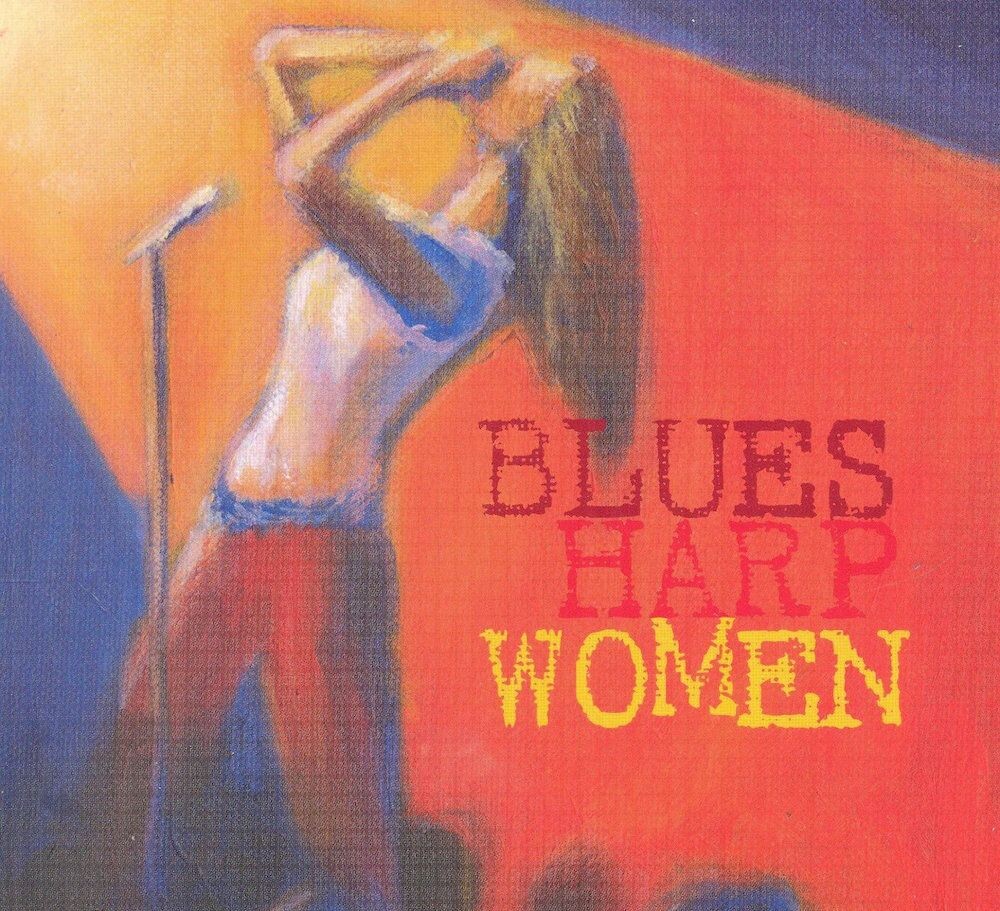 

Диск CD Blues Harp Women - Various Artists