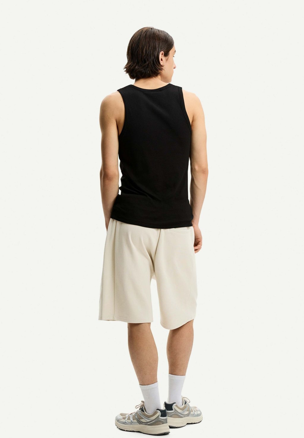 

Шорты TECHNICAL - BERMUDA Bershka, песочный