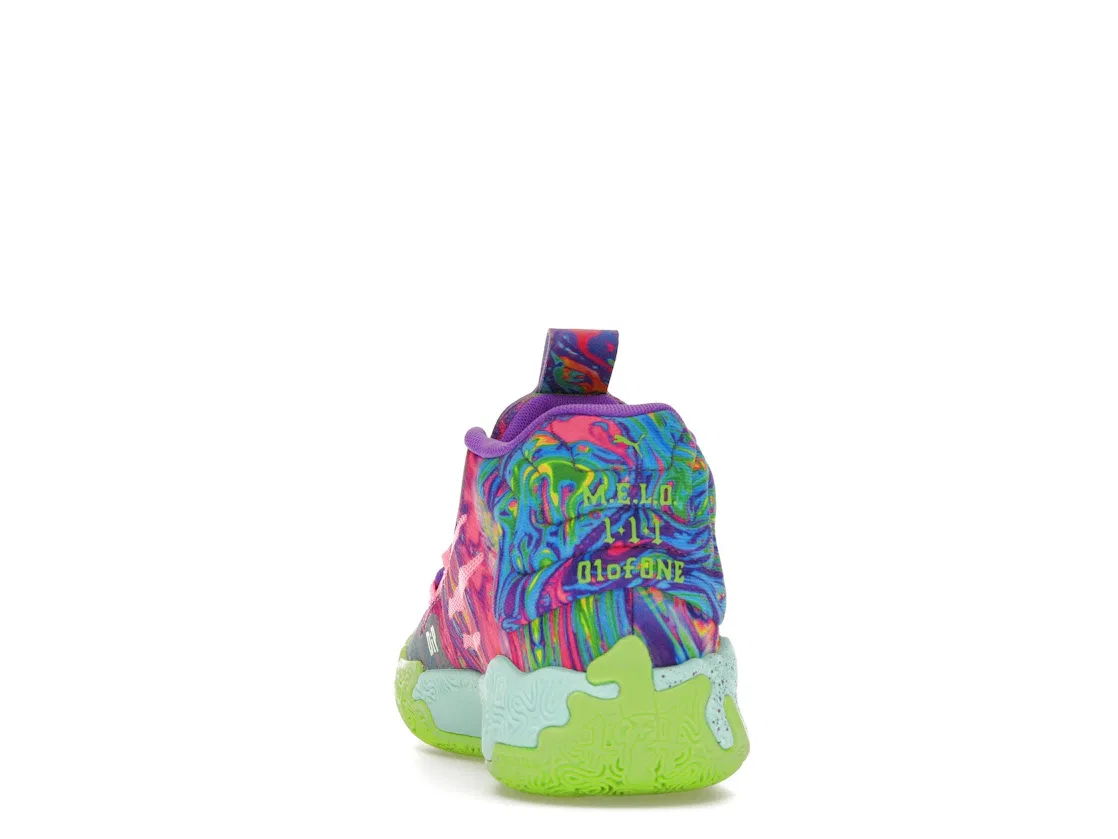 Детские кроссовки баскетбольные Puma LaMelo Ball MB.03, Multi-Color Multi-Color — фото 4