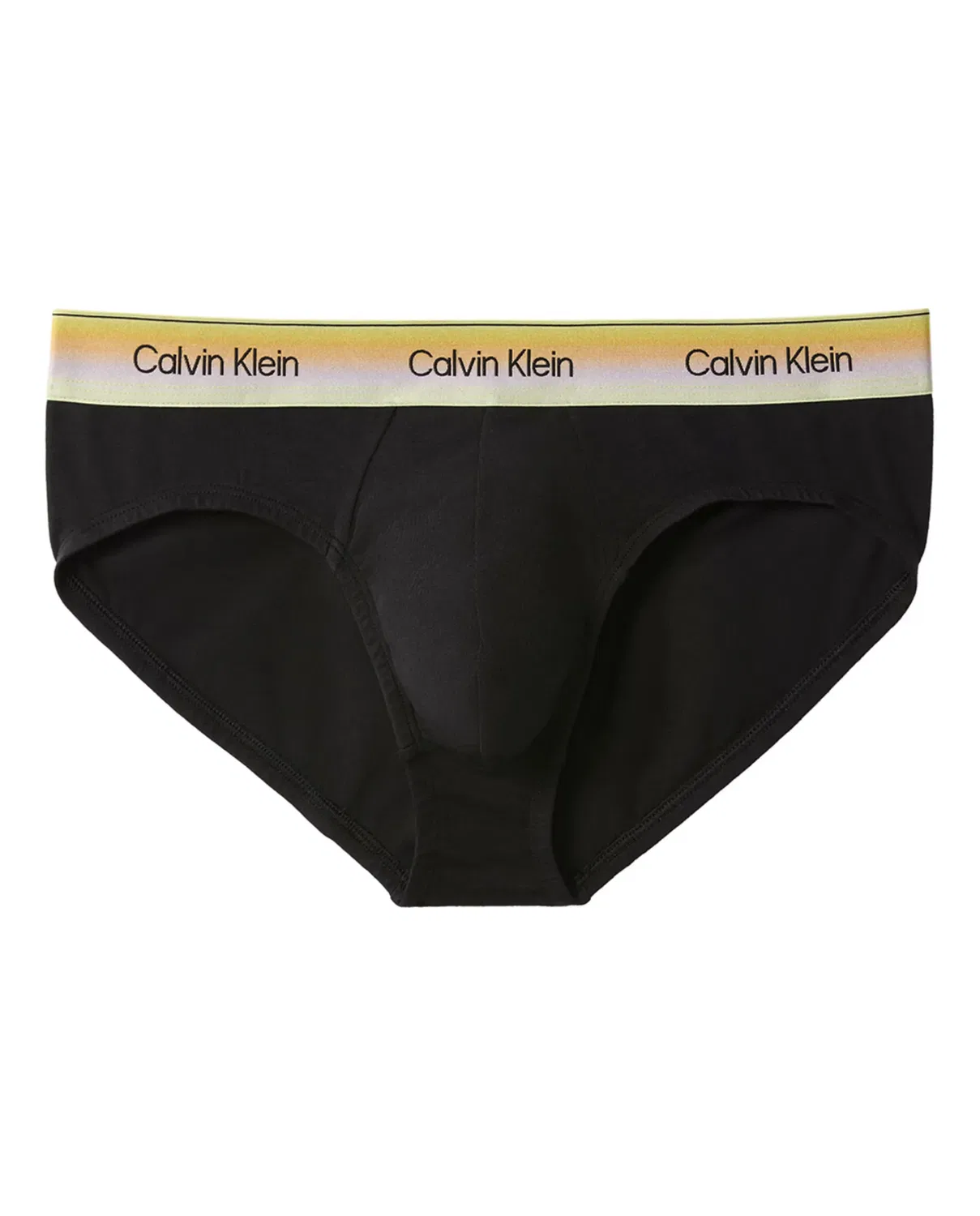Мужские трусы с логотипом Calvin Klein, Negro