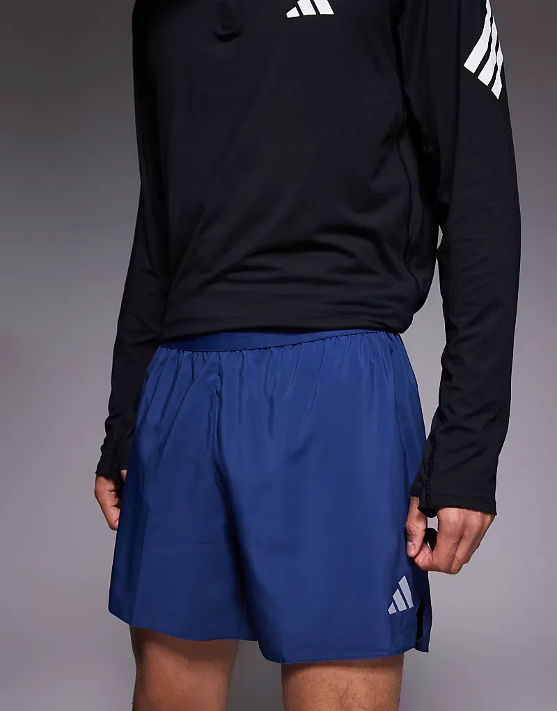 Беговые шорты Adidas Running Essential, темно-синий