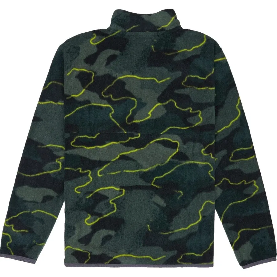 Детская флисовая куртка No Destination Hz Quiksilver, Черный — фото 2