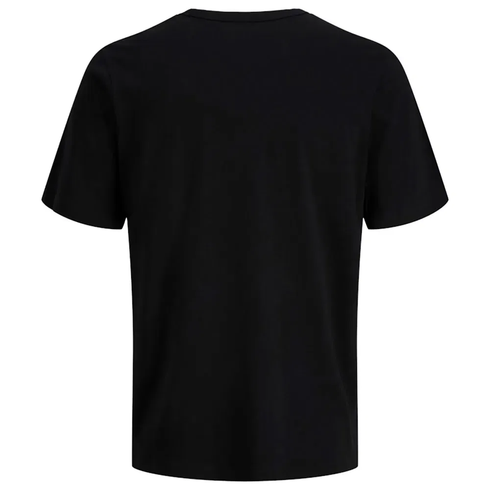 Детская футболка для мальчиков хлопковая Cleveland Jack & jones, Black — фото 4