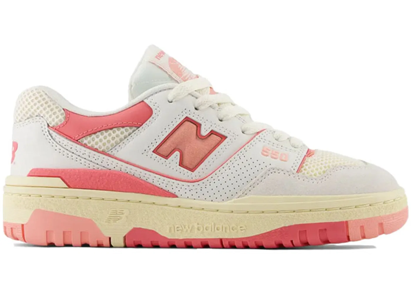 Детские кроссовки Lifestyle New Balance 550, Desert Pink Sea Salt