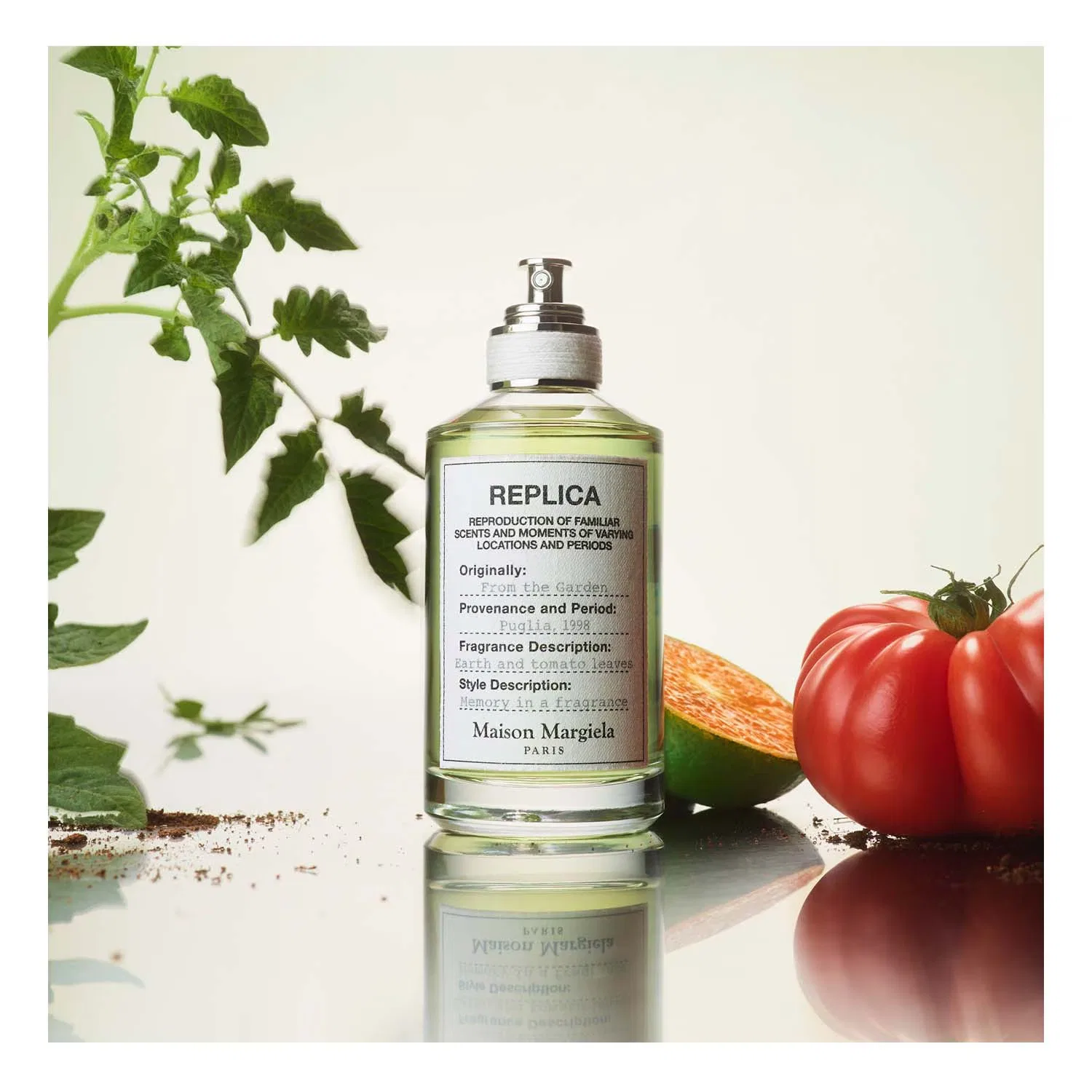 Парфюмерная вода Replica From The Garden 100 мл MAISON MARGIELA — фото 4