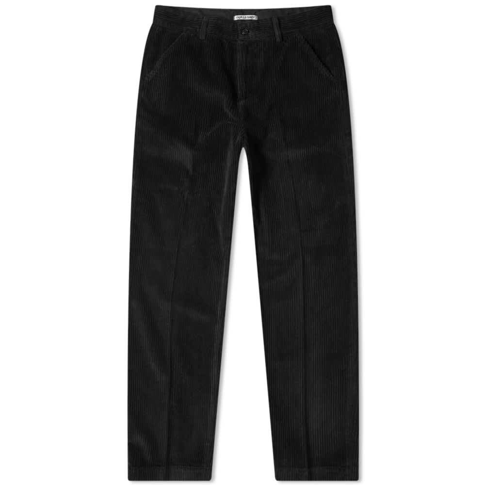 

Брюки Our Legacy Chino 22 Cord, Черный, Брюки Our Legacy Chino 22 Cord