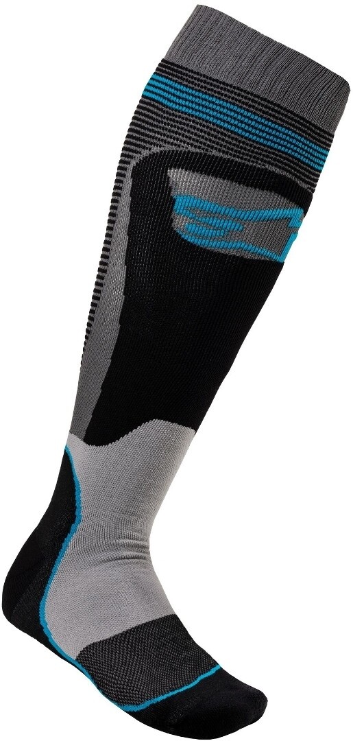

Мотокросс носки Alpinestars MX Plus-1, черный/серый