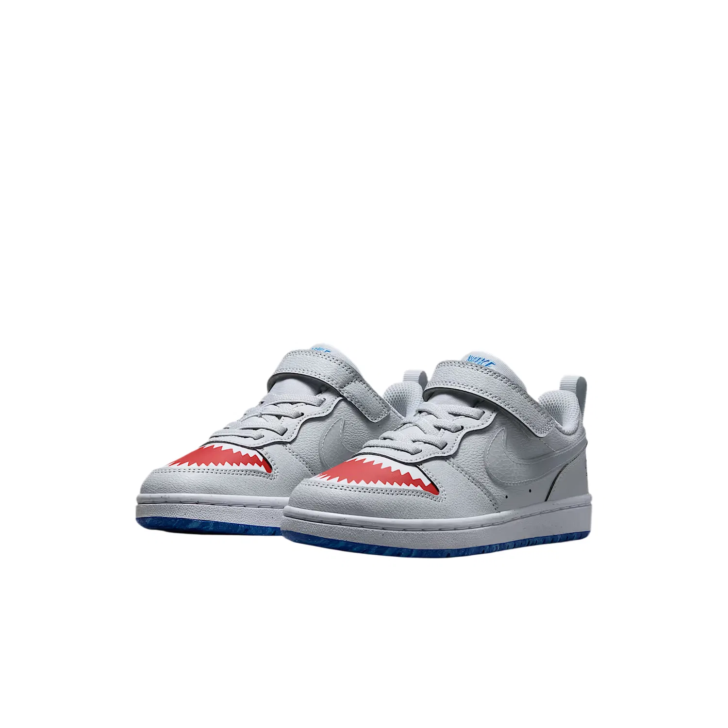 Кроссовки для скейтбординга Court Burrow Nike, White Gold — фото 3
