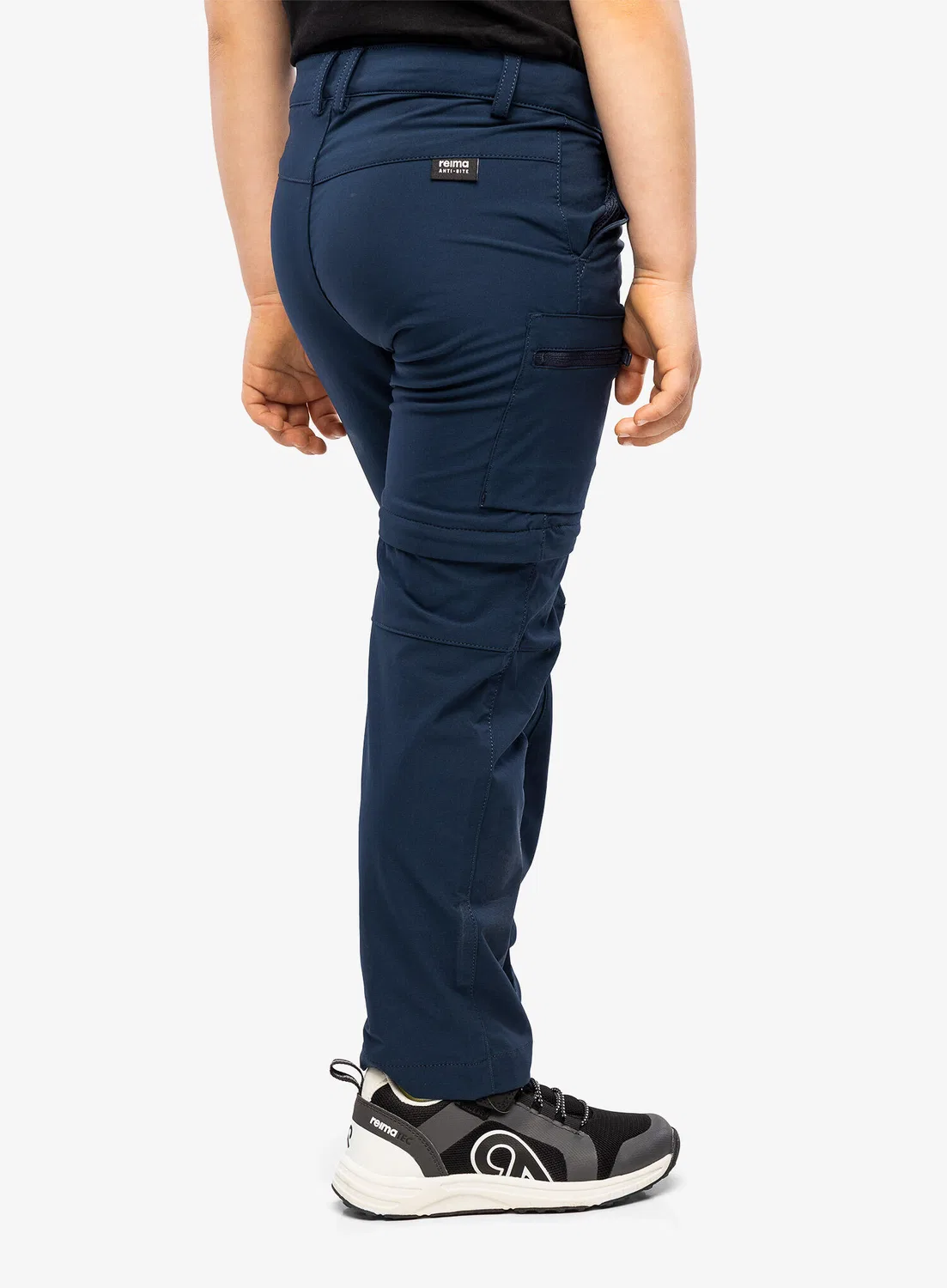 Детские брюки с защитой от насекомых Reima Sillat, Blue Navy Mitternachtsindigo — фото 2