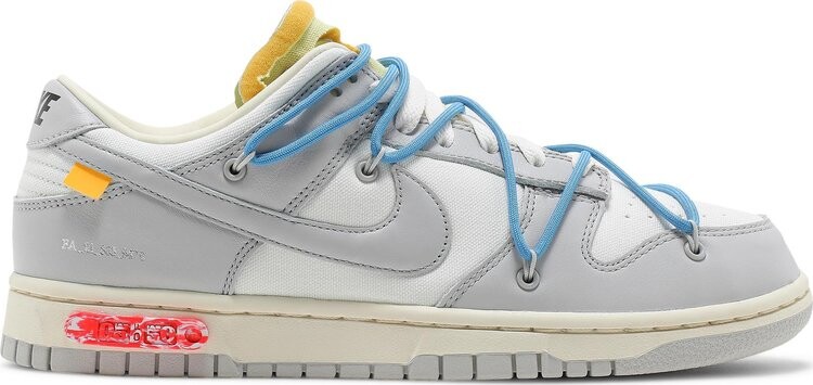 

Кроссовки Nike Off-White x Dunk Low 'Lot 05 of 50', белый, Белый;серый, Кроссовки Nike Off-White x Dunk Low 'Lot 05 of 50', белый