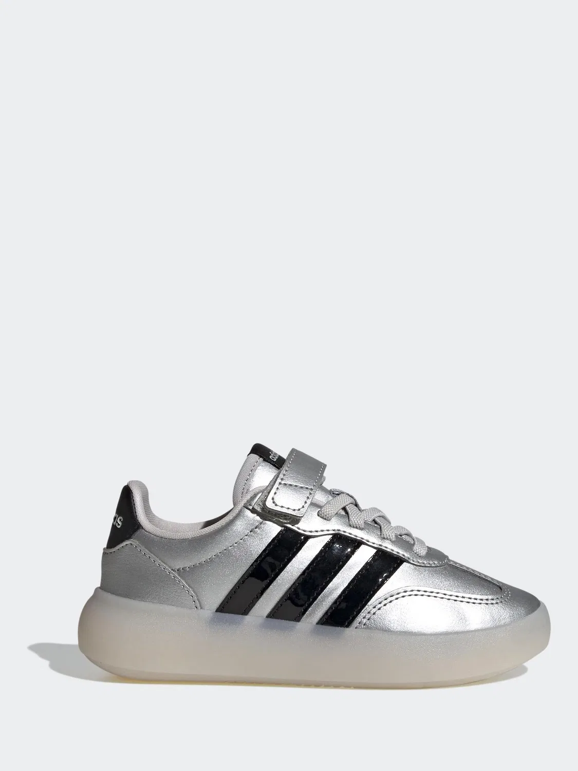 Кроссовки T-toe Barreda Decode adidas, серебристый
