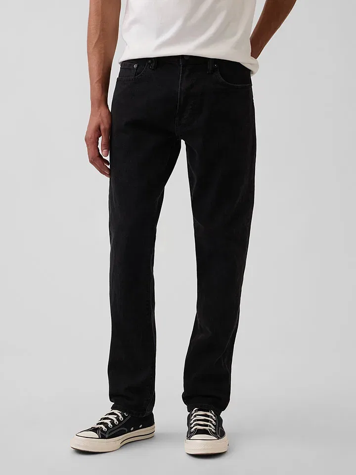 Мужские джинсы Slim fit GAP, Black