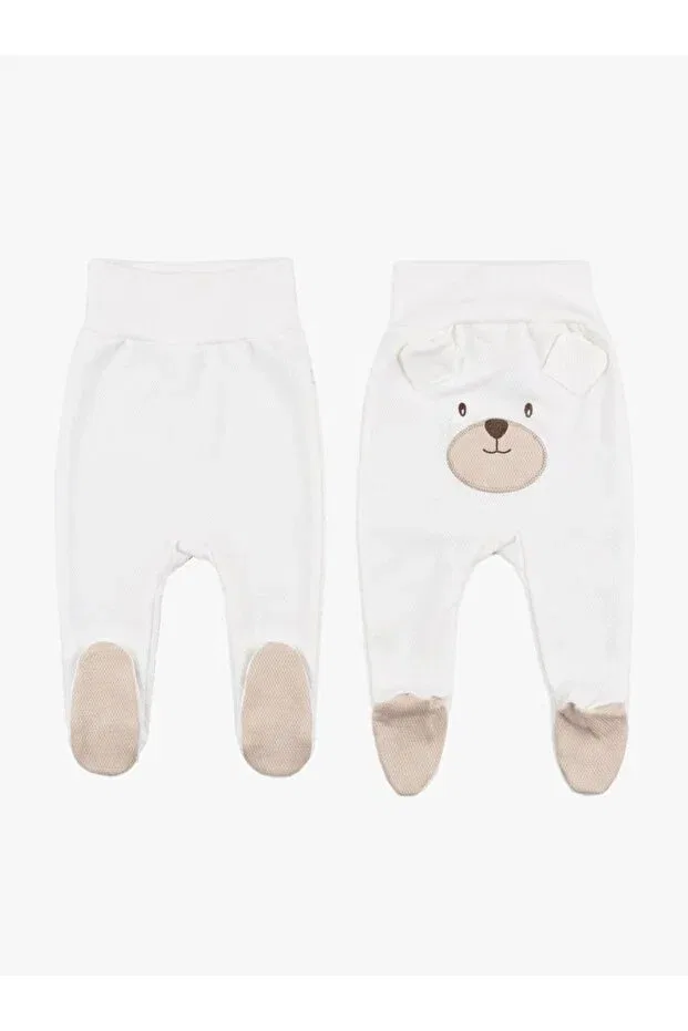 Детский комплект одежды для новорожденных хлопковый Good Friends Newborn Set Joriens Little, Ecru — фото 3