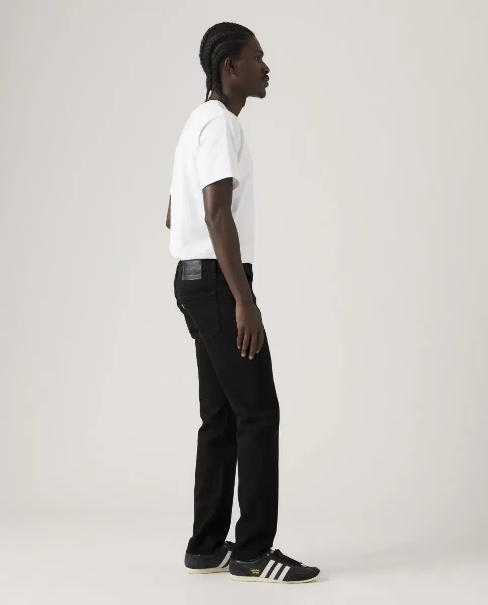 Мужские джинсы зауженные 502 Taper с эластичным материалом Levi's, Negro — фото 4