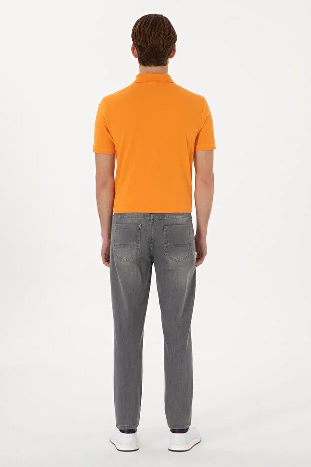 Мужские джинсы скинни U.S. Polo Assn., Gray — фото 4