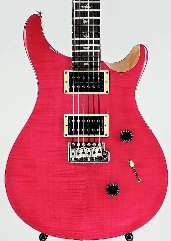 

Электрогитара Paul Reed Smith PRS SE Custom 24 Bonnie Pink, серийный номер D38370