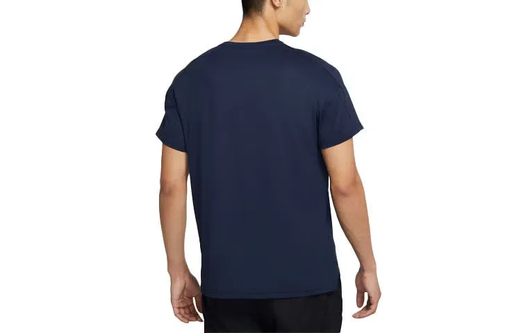 Футболка спортивная с коротким рукавом Nike Pro Dri-FIT, черный