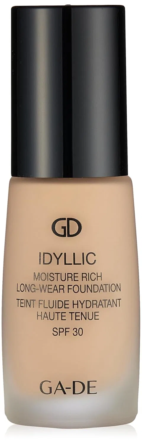 Тональный крем увлажняющий GA-DE Idyllic Moisture Rich Long Wear, 30 мл, Natural Beige