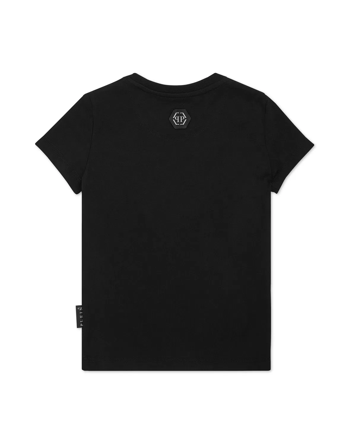 Детская футболка с принтом Gothic Plein PHILIPP PLEIN, White — фото 2