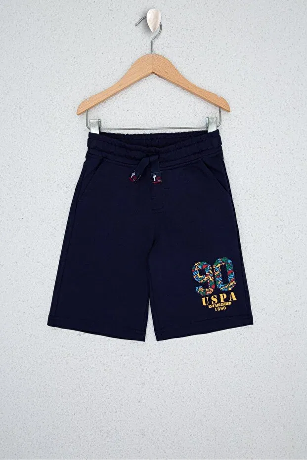 Детские шорты для мальчиков хлопковые U.S. Polo Assn., Vr033