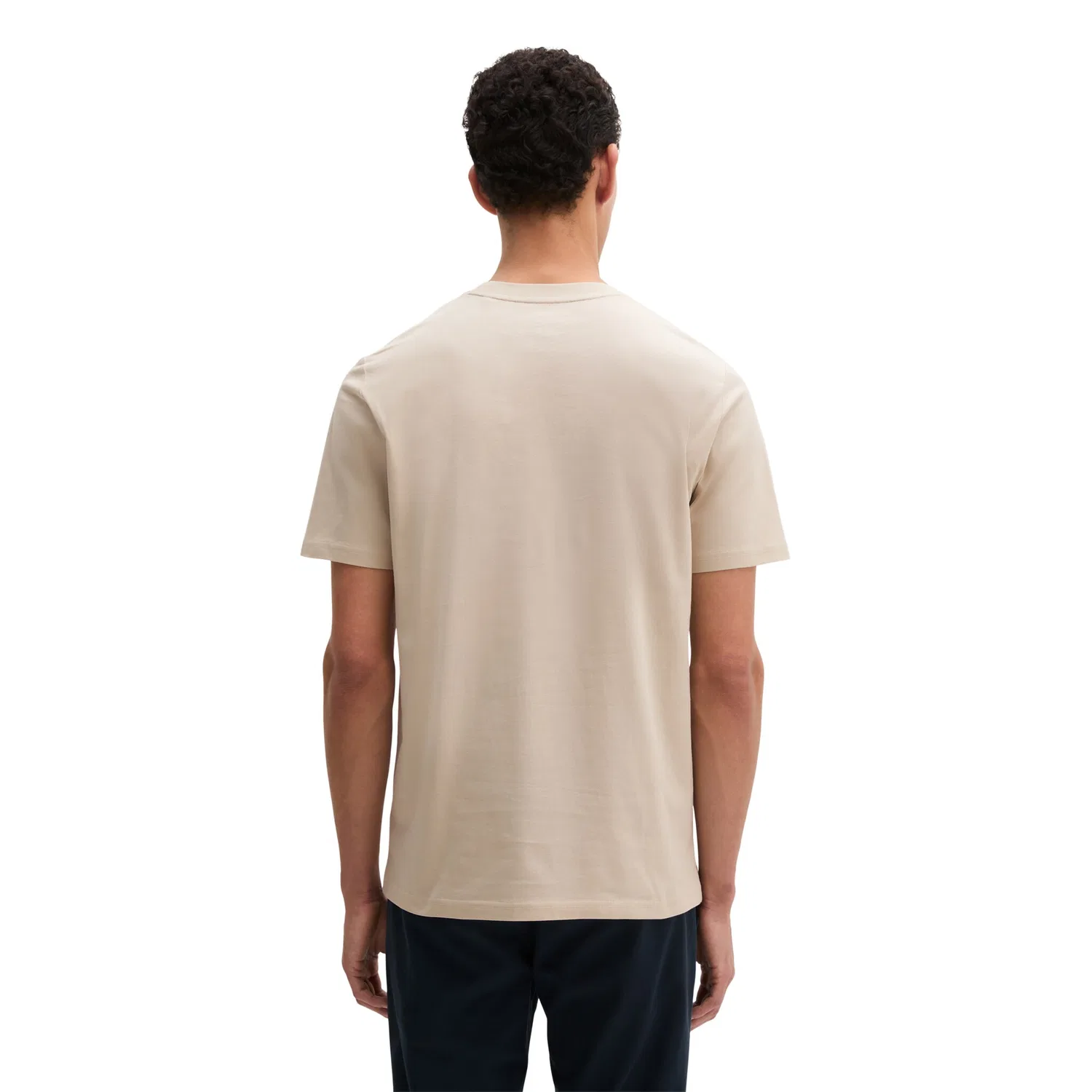 Детская футболка из органического хлопка Marc O'Polo, Grey Silk — фото 3