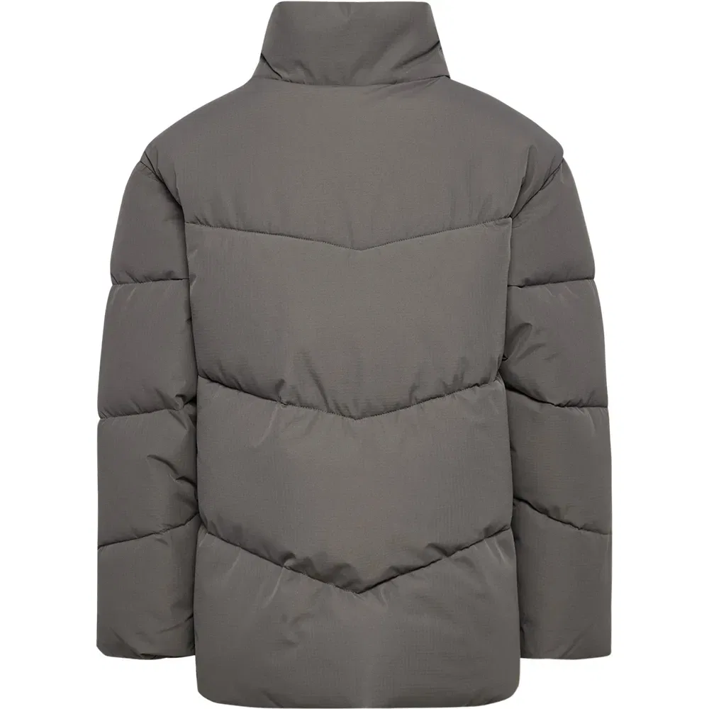 Детская куртка-пуховик для девочек Hummel, Grey — фото 2