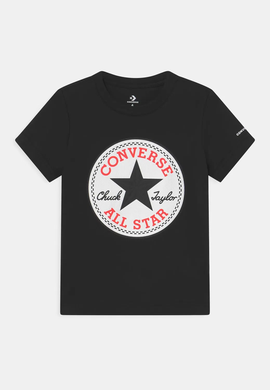 Футболка с нашивкой Chuck Led Zeppelin Converse, Black