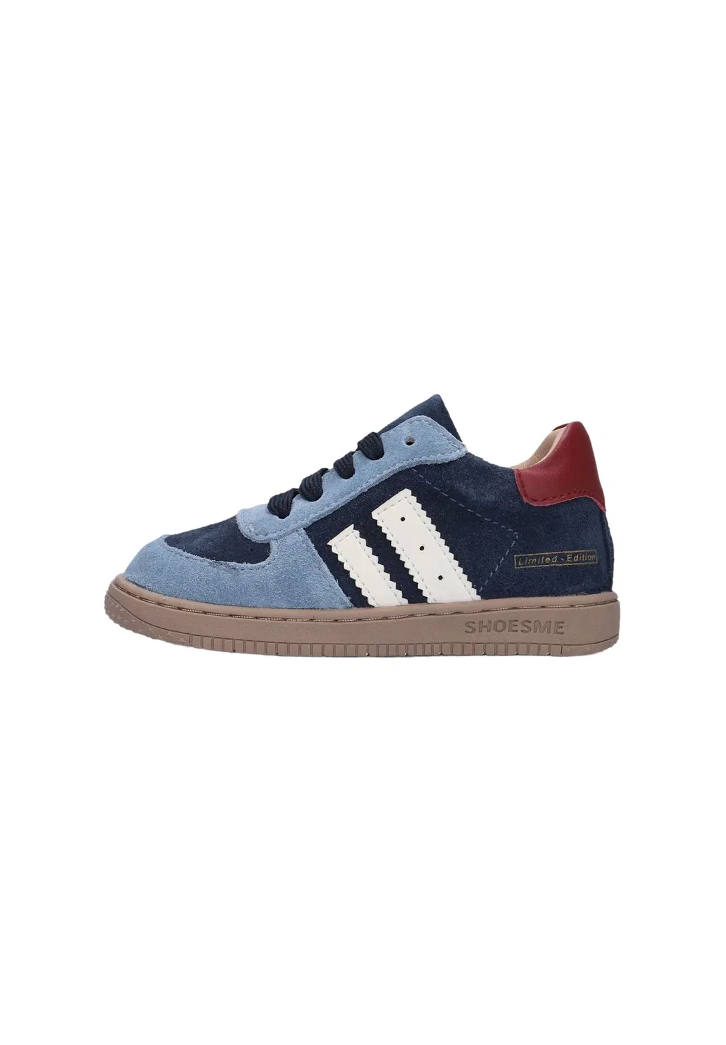 Кроссовки Jongens lage bn26w002. - детская обувь Shoesme, Dark Blue