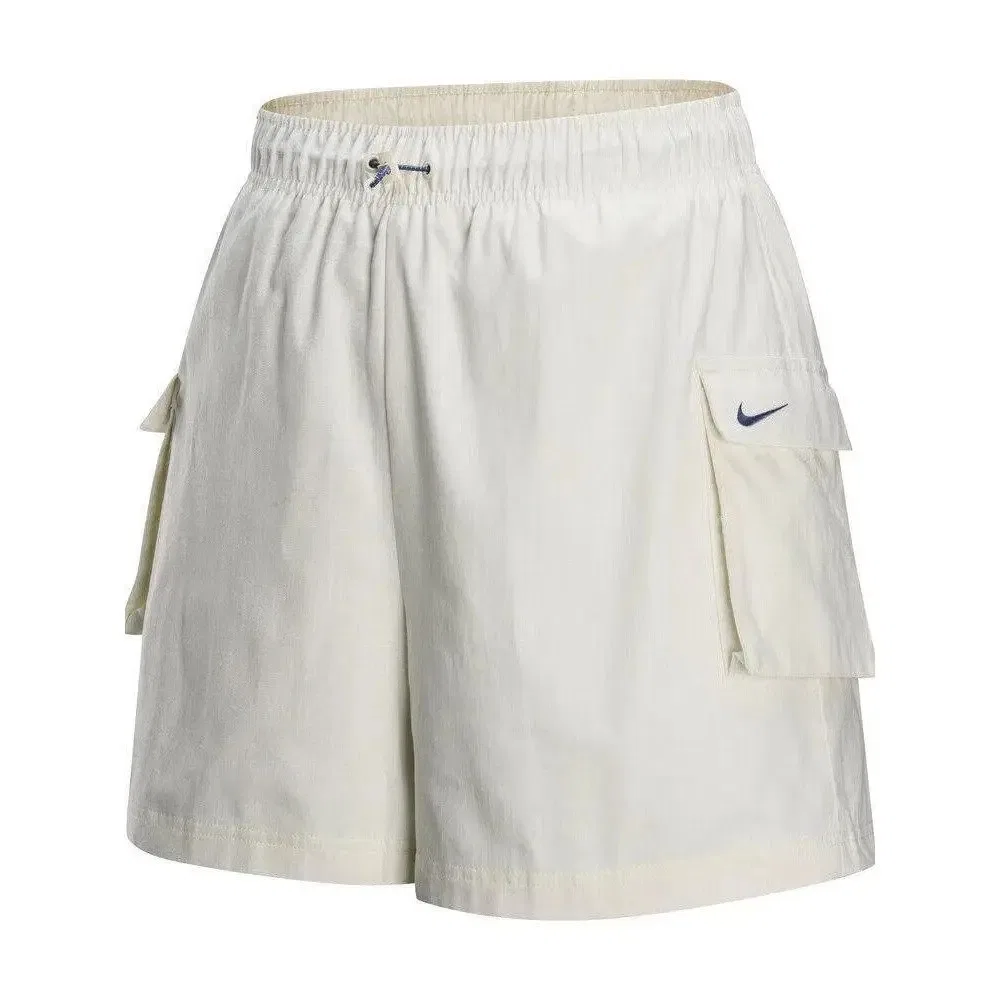 Шорты карго женские Nike, Ecru