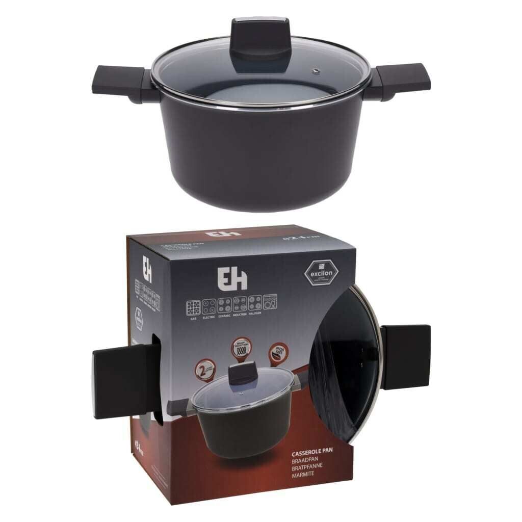 

Форма для запекания «Отличная посуда» с крышкой 24 см Excellent Houseware