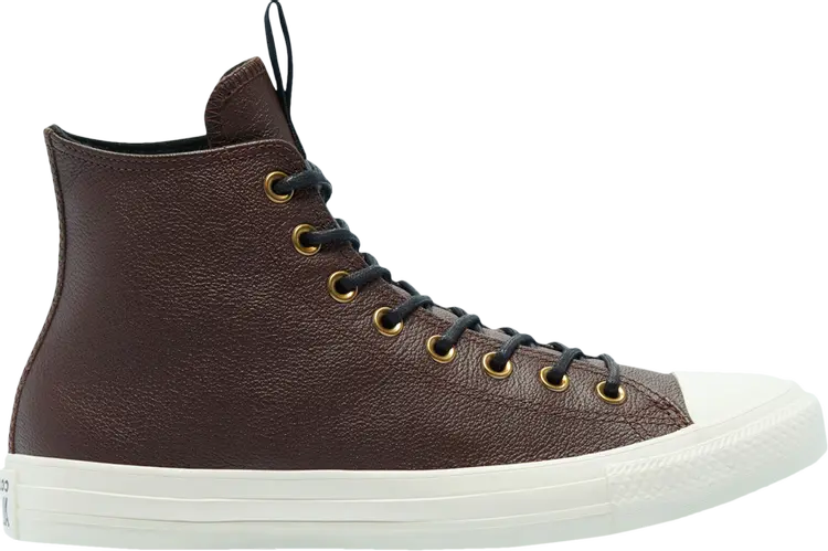 

Кроссовки Converse Chuck Taylor All Star Leather High Dark Root, красный