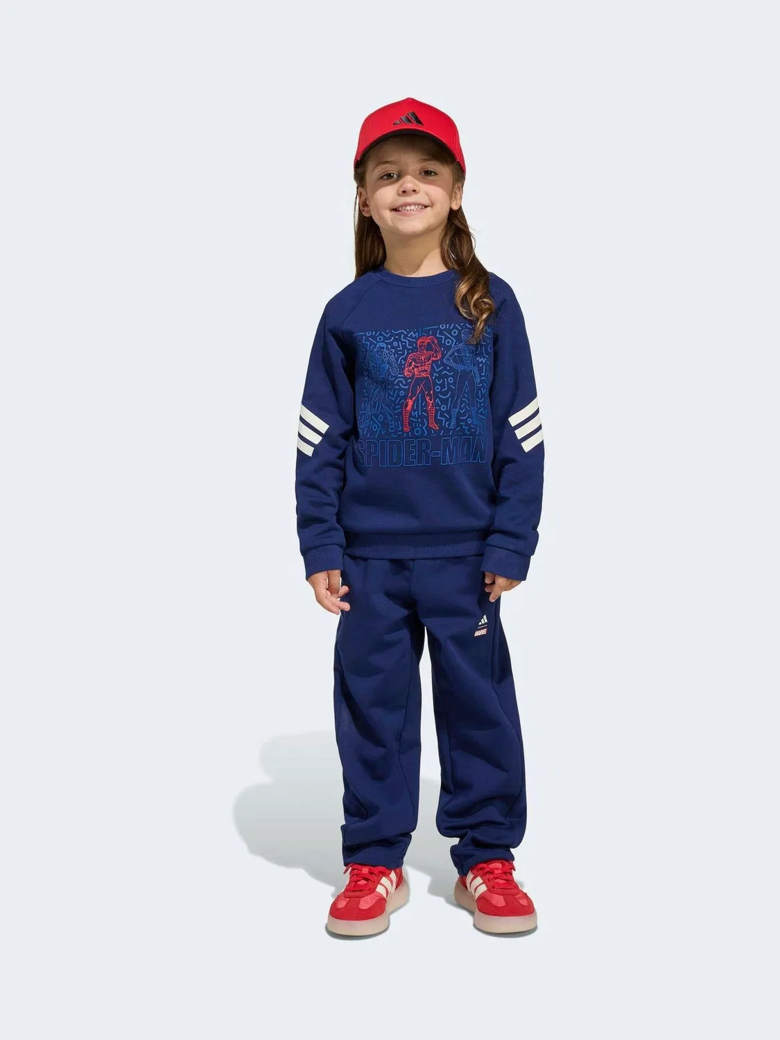 Спортивный костюм Spider-Man adidas, Синий — фото 4