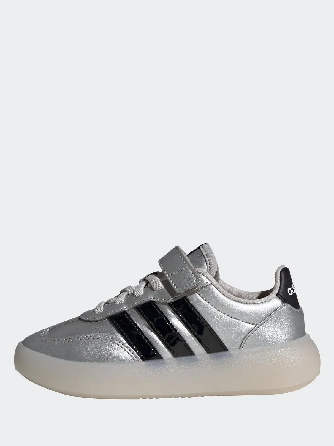 Кроссовки T-toe Barreda Decode adidas, серебристый — фото 3