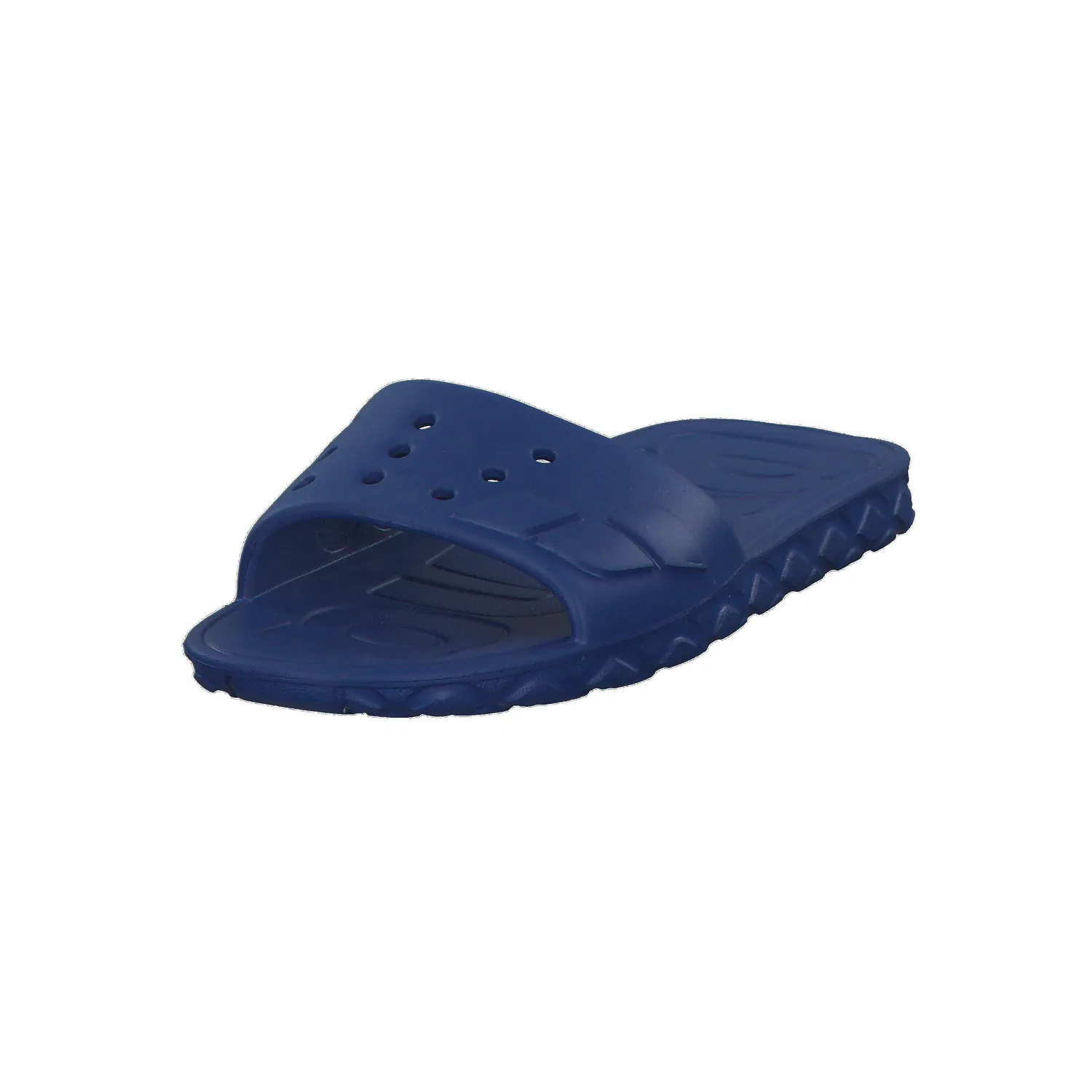 Детские шлепанцы для плавания с технологией Grip+ Arena Watergrip Junior, Konigsblau — фото 4