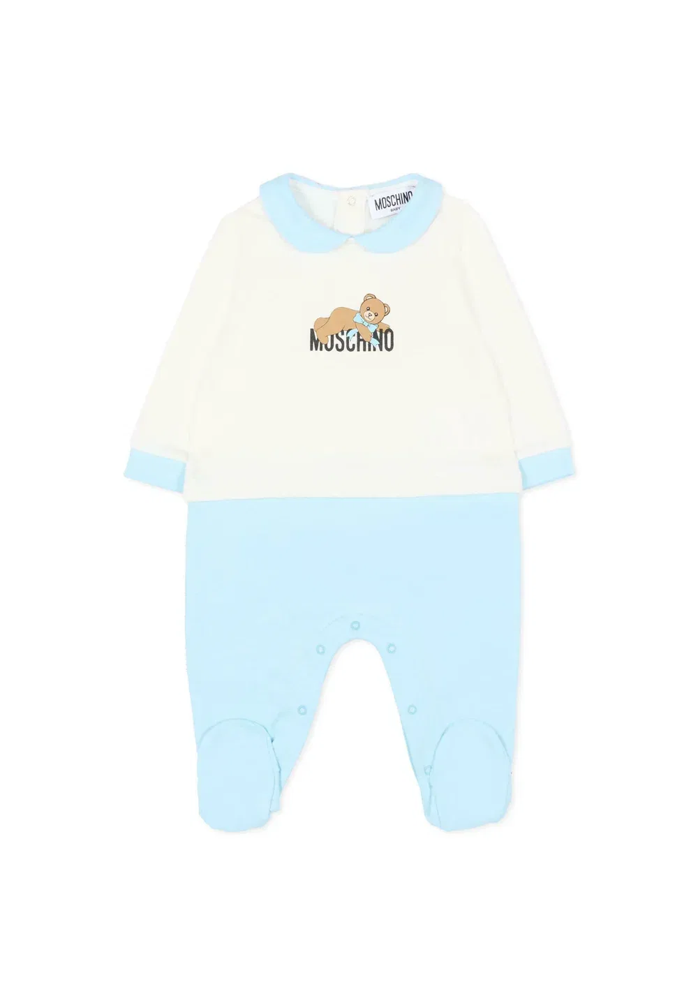 Тутина - комбинезон Moschino, Light Blue