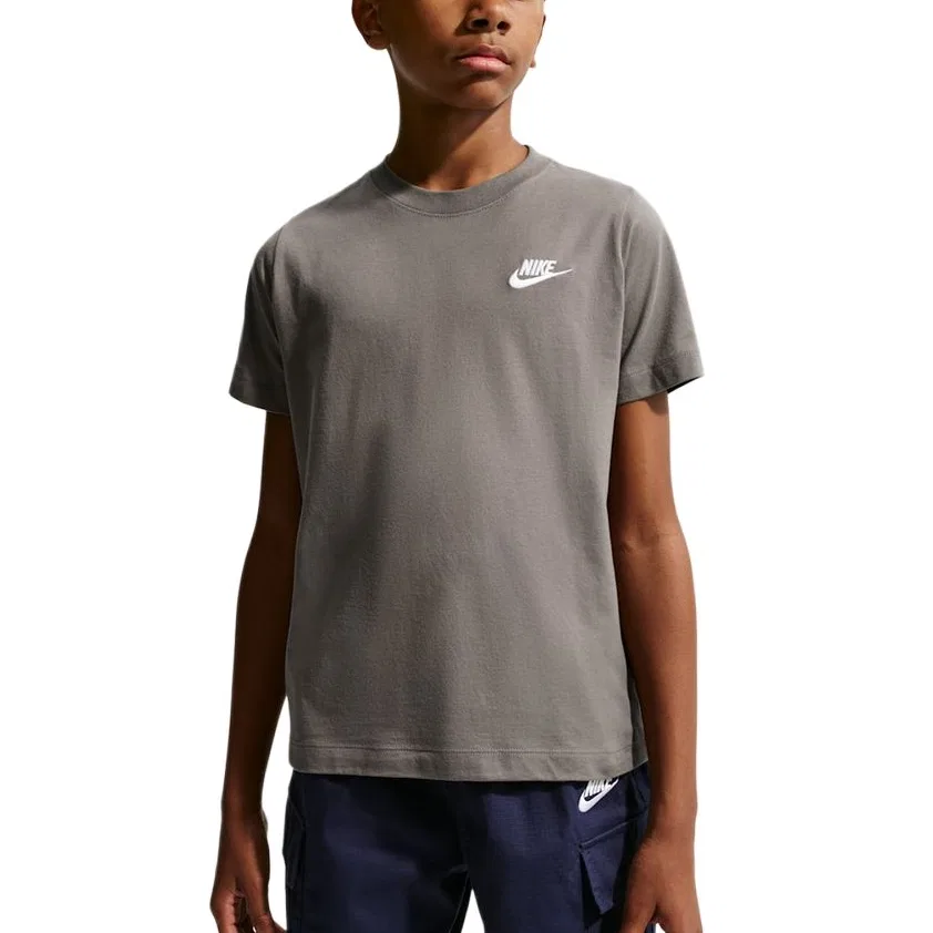 Футболка с круглым вырезом Nike, Gray