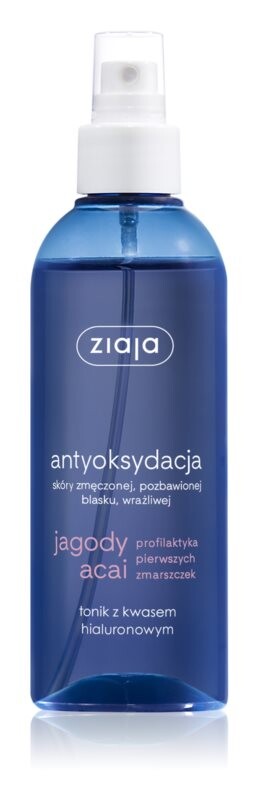 

Тоник с гиалуроновой кислотой Ziaja Jagody Acai