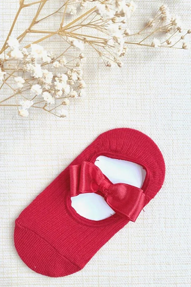 Детские носки для девочек хлопковые Babette Socks Esra'S Store, Red