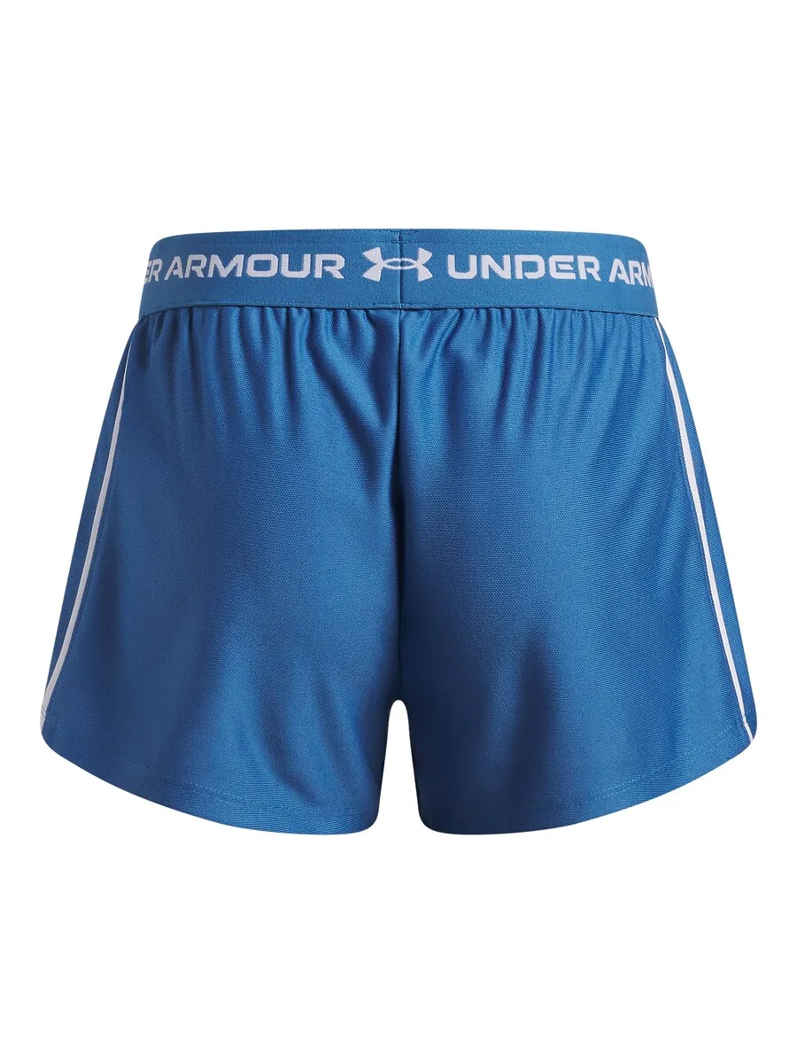 Спортивные брюки UNDER ARMOUR Regular Workout Pants 'Play Up' синего цвета — фото 3