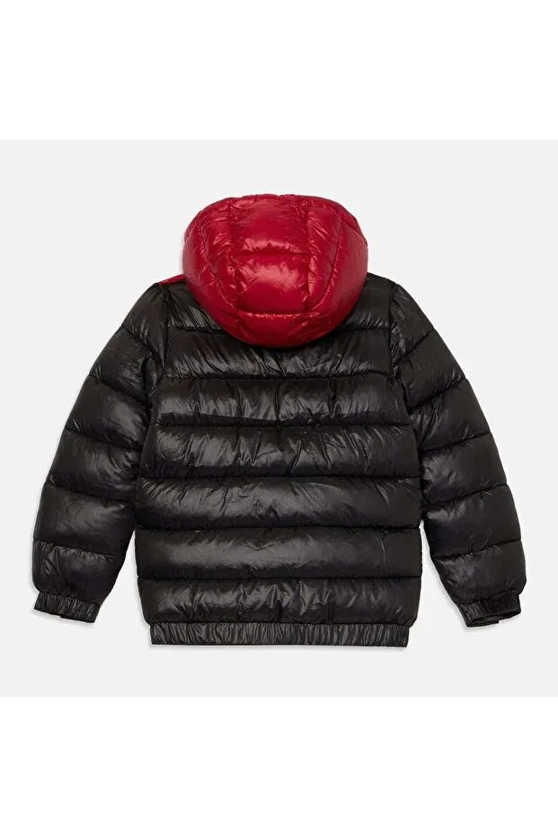 Детская куртка для девочек с длинным рукавом Hooded padded ls puff Guess, Multicolor — фото 2