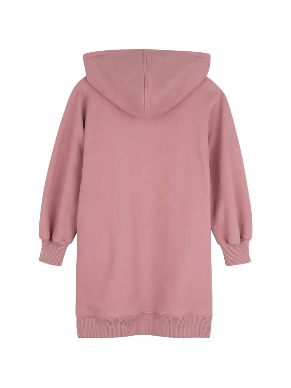 Платье с капюшоном и логотипом Chloe Kids, розовый — фото 2
