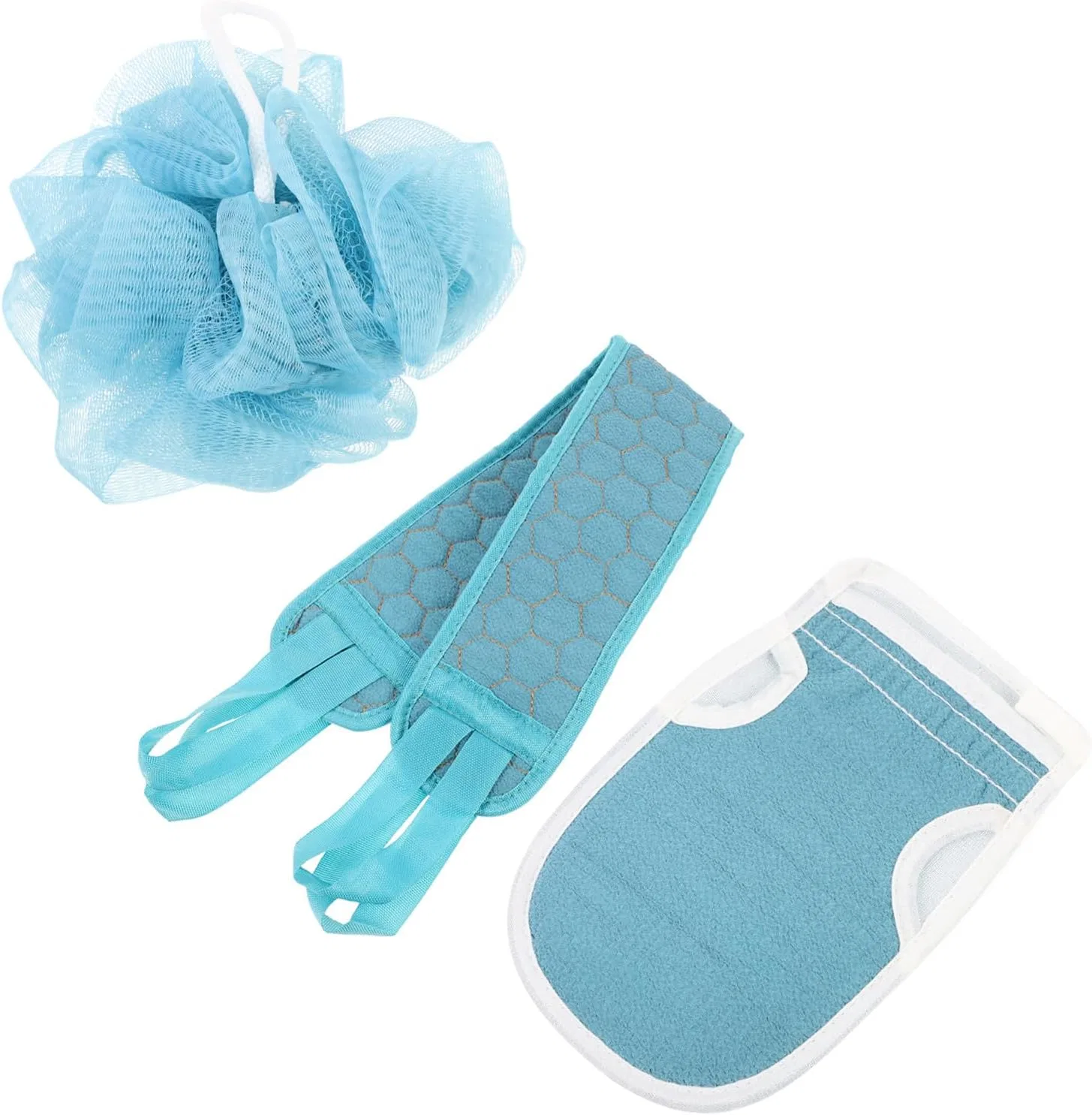 Мочалка для тела VICASKY, Sky Blue